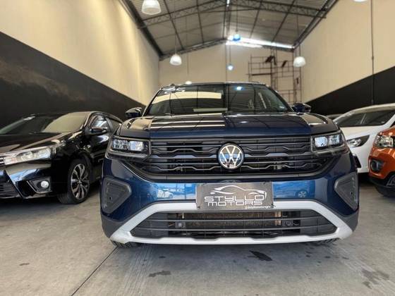 VOLKSWAGEN T-CROSS 1.0 200 TSI TOTAL FLEX AUTOMÁTICO